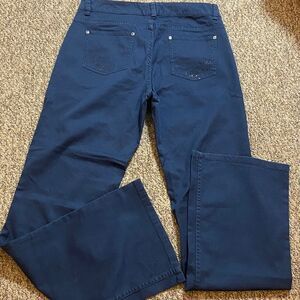 Niotto Essentials Women Pants Dark Blue Size 4 New Not Tag